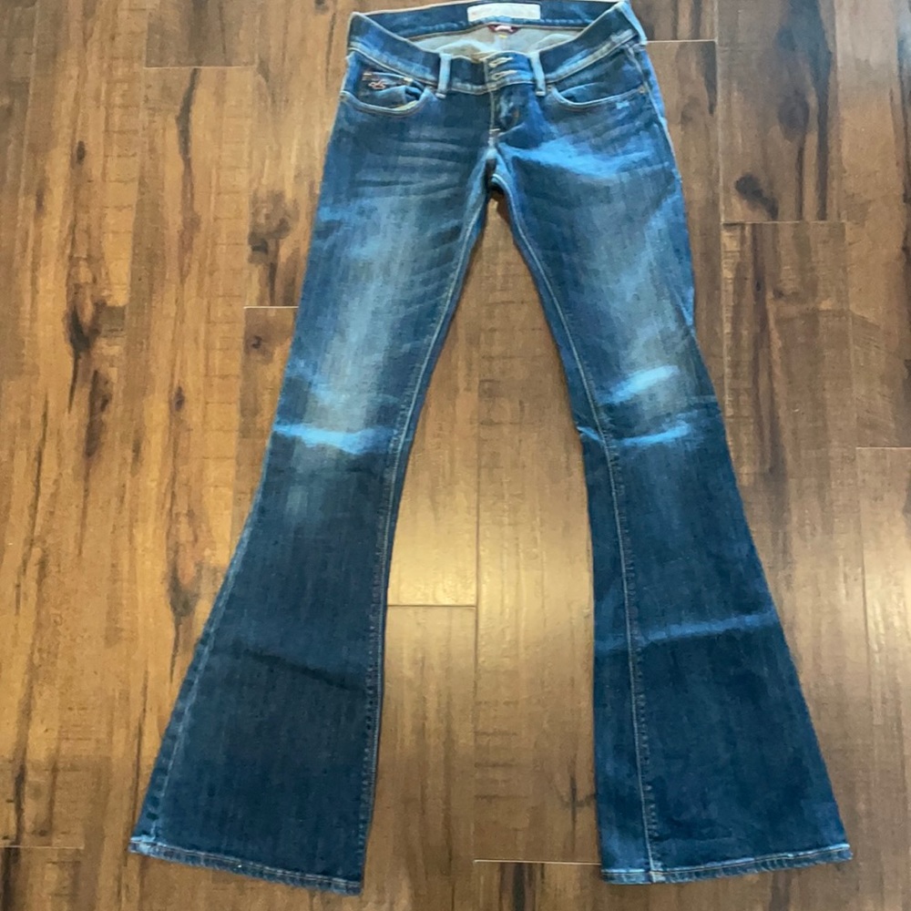 Hollister ultra low flare Jeans